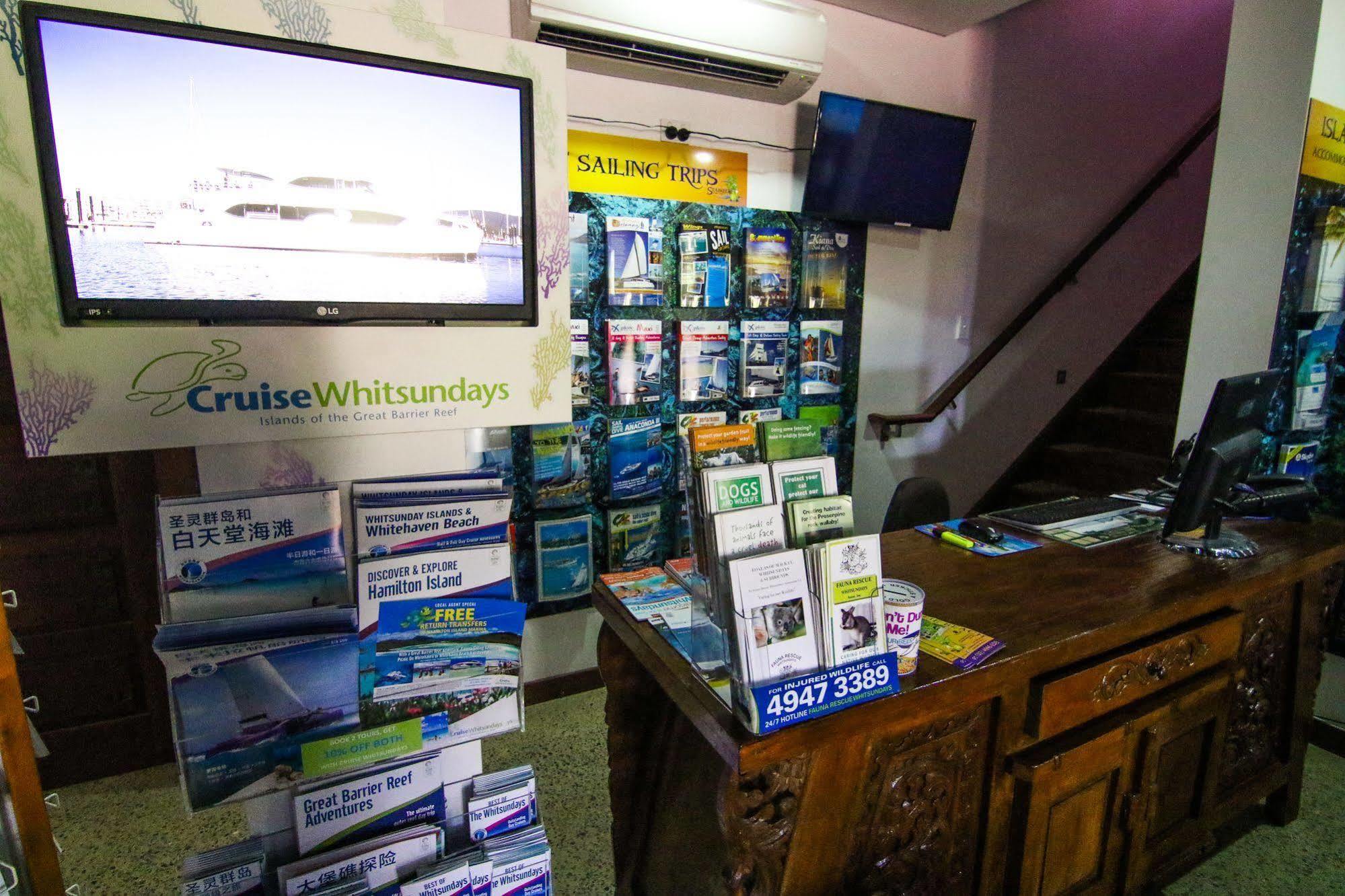 Nrma Airlie Beach Holiday Park Bagian luar foto